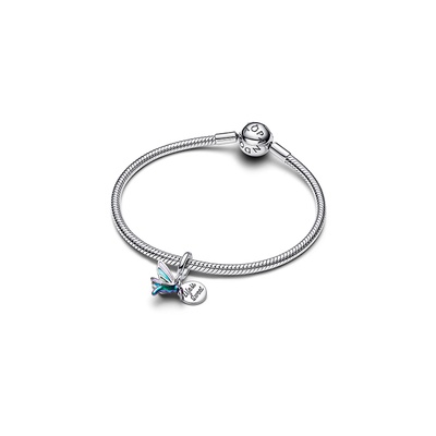 Pandora Hummingbird Double Dangle Charm 793746C01