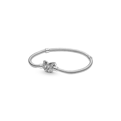アクセサリー Pandora bracelet Amazon.com: PANDORA Moments Family Tree Heart Clasp Snake Chain