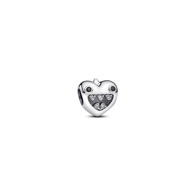 ♡mam♡ Pandora Mom's Little Monsters Heart Charm 793768C01