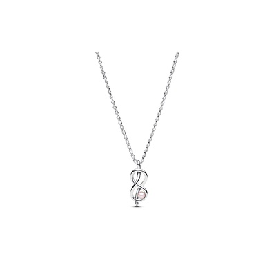 Pandora Infinity Knot Collier Necklace 393762C01-50