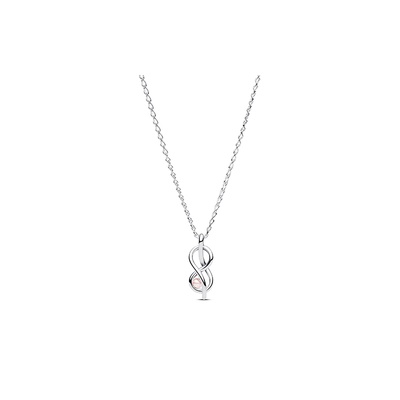 Pandora Infinity Knot Collier Necklace 393762C01-50
