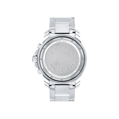 Movado Series 800 Men's 42mm Green Chronograph Watch