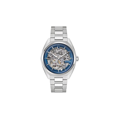 Bulova Men's 41mm Surveyor Blue Watch 96A292