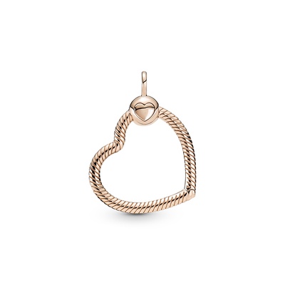 Pandora Moments Heart Charm Pendant 389384C00