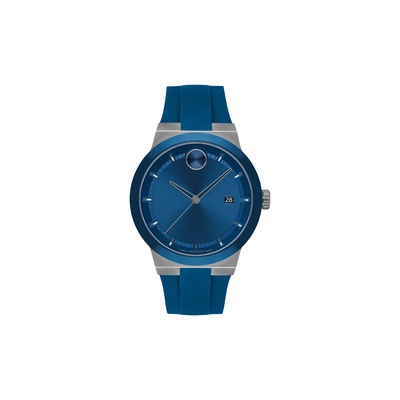 Movado Men's Bold Fusion 42mm Blue Watch 3601192
