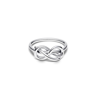 Pandora Infinity Knot Ring 193759C01-48