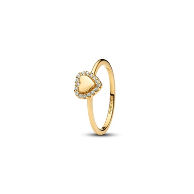 Pandora Elegant Sparkle Ring 180986CZ-54