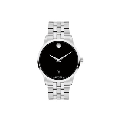 Movado Company Mvmt Engraved Watches MVMT Blacktop II Mens