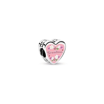 Charm Beads Pandora Grandma Charm I Love You Grandma Charm, Charms