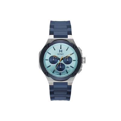 MVMT Men's Raptor Chronograph 46.5mm Navy Blue Watch 28000513