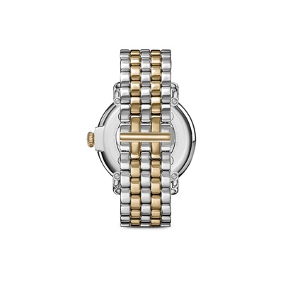 Shinola Ladies' Runwell 41mm Two Tone Mother of Pearl Watch