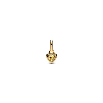 Pandora Heart Mini Dangle Charm 763862C01