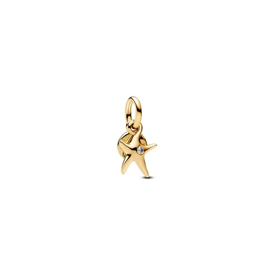 Pandora Starfish Double Dangle Charm 763892C01