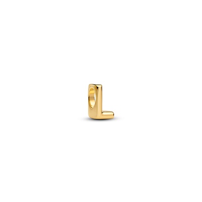 Pandora Letter L Alphabet Charm 763958C00