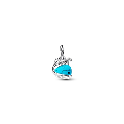 未走行？　CANOVER　CA-MV001 Pandora　神奈川　引取限定 Pandora Turquoise-coloured Whale Dangle Charm 793822C01