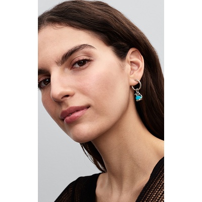 Pandora Turquoise-coloured Whale Dangle Charm 793822C01