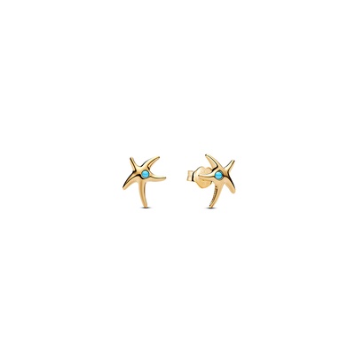 Pandora Sparkling Circle Stud Earrings 280585CZ