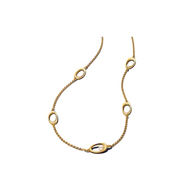 Pandora Organically Shaped Oval & Treated Freshwater Cultured