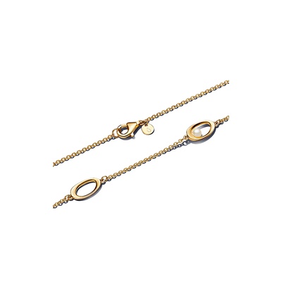 Pandora Organically Shaped Oval & Treated Freshwater Cultured
