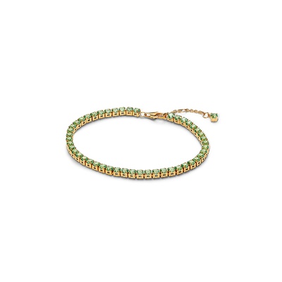 Pandora Sparkling Green Tennis Bracelet 561469C02-16