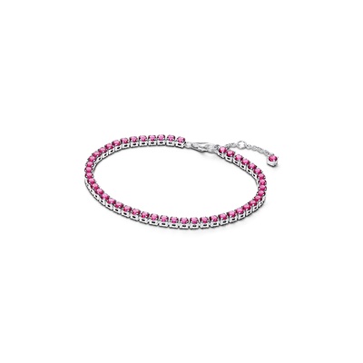 Pandora Sparkling Pink Tennis Bracelet 591469C04-16
