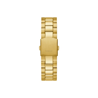 Guess Men's Gold Tone Stainless Steel Watch GW0265G2