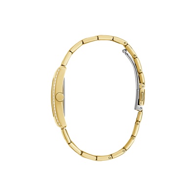 Guess Ladies' Bonnie 27mm Gold Tone Watch GW0874L4