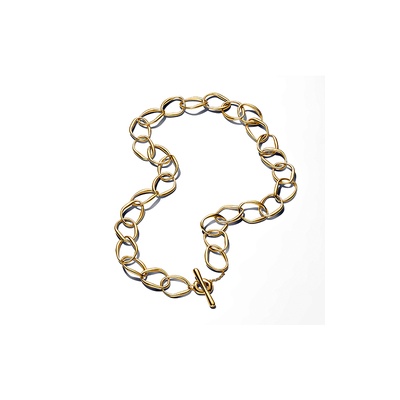 Pandora Organically Shaped Link Necklace 363881C00-45