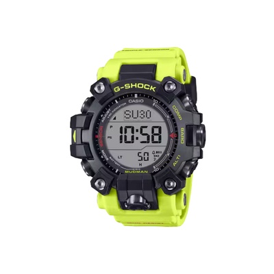 マー坊 G-Shock Mudman 56.7mm Digital Master in Rescue Watch GW9500MRY1A9