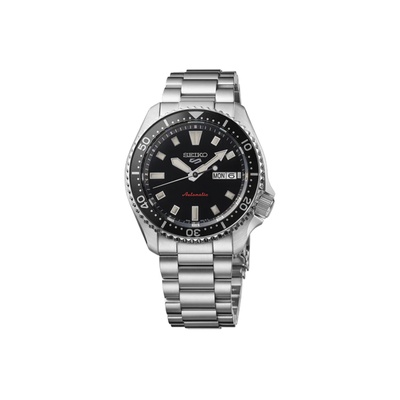 Seiko 5 Sports Men's 42.5mm Automatic Black Watch SRPL85