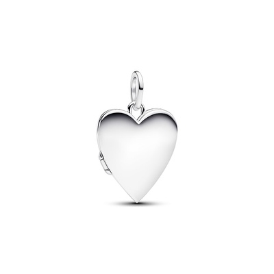 Pandora Engravable Openable Heart Tag Pendant 394013C01