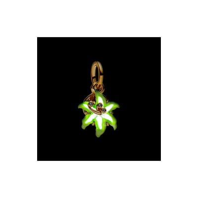 Pandora Disney Tangled Sundrop Flower Glow-in-the-dark Charm 764020C01