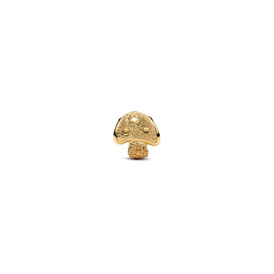 Pandora Textured Mushroom Mini Charm 764048C00