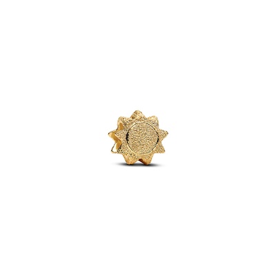 Pandora Textured Sun Mini Charm 764052C00