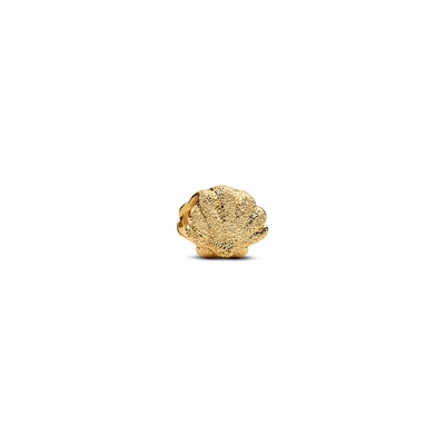 Pandora Textured Shell Mini Charm 764057C00