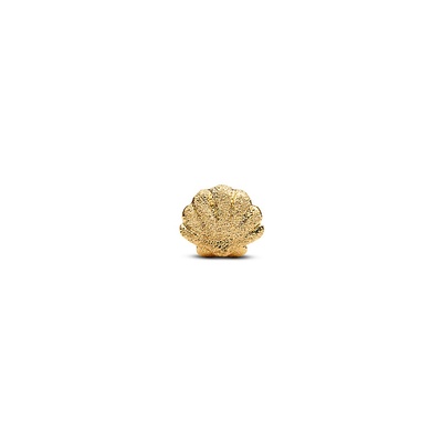 Pandora Textured Shell Mini Charm 764057C00 Pandora Textured Shell Mini Charm 764057C00