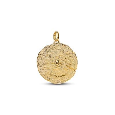 Pandora Crossing Arrows Oversized Medallion Charm 764084C01