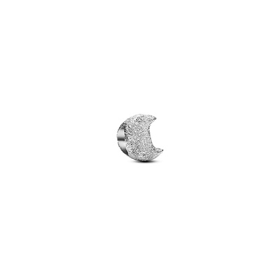 Pandora Textured Moon Mini Charm 794054C00