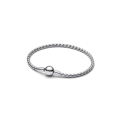 Pandora Round Clasp Wing Chain Bracelet 594028C00-17