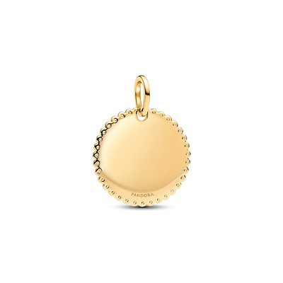 Carpenter Pandora 155+30 カーペンター Pandora Engravable Round Tag Pendant 364007C01