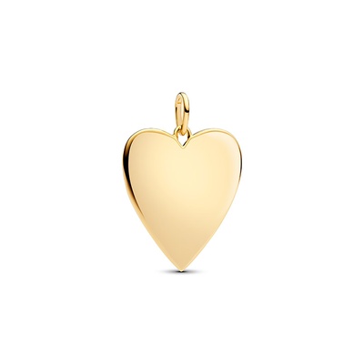 Pandora Engravable Heart Oversized Tag Pendant 364016C00