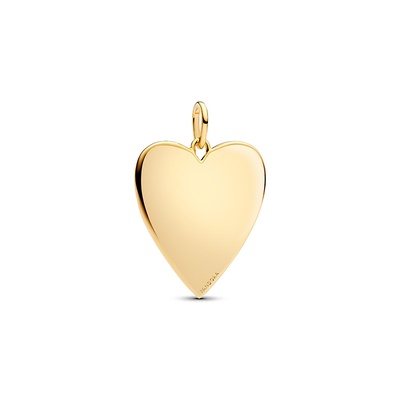 Pandora Engravable Heart Oversized Tag Pendant 364016C00