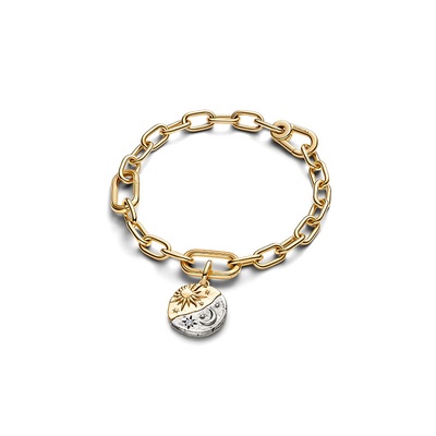 Pandora Sun and Moon Medallion Charm 763977C01