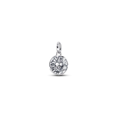 Pandora Heart Medallion Charm 793975C01
