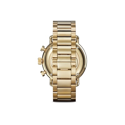 Shinola Ladies' Canfield Sport 40mm Goldtone Silver Dial Watch