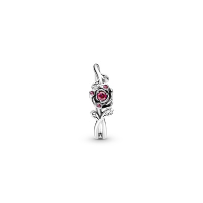 Pandora Disney Beauty and the Beast Rose Ring 190017C01-48