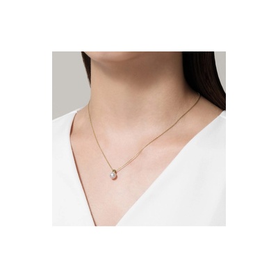 Mikimoto 18k Yellow Gold16-18'' 7mm Akoya Pearl Necklace MPQ10146AXXK