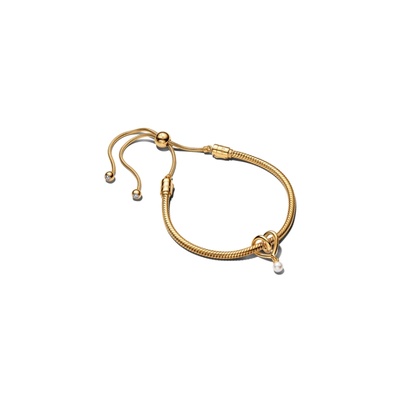 Pandora Golden Heart Bracelet Gift Set B802656