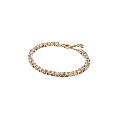 Pandora Sparkling Bold Tennis Bracelet 563539C01-16