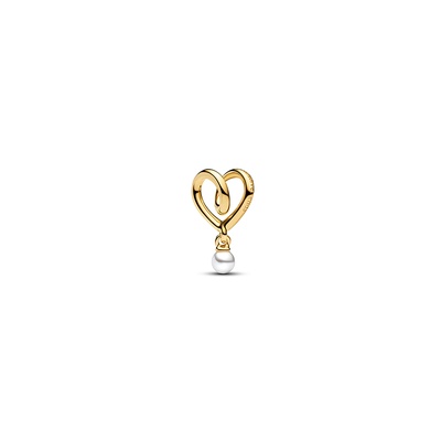 Pandora Wrapped Heart Charm 764138C01